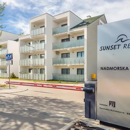 Sunset Resort, Sun & Snow דירה גרצי'יבובו