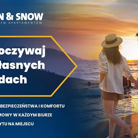 Sunset Resort, Sun & Snow Διαμέρισμα Grzybowo (West Pomeranian)