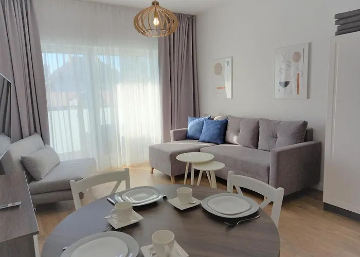 Sunset Resort, Sun & Snow Διαμέρισμα Grzybowo (West Pomeranian)