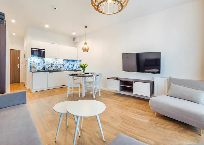 Sunset Resort, Sun & Snow Διαμέρισμα Grzybowo (West Pomeranian)