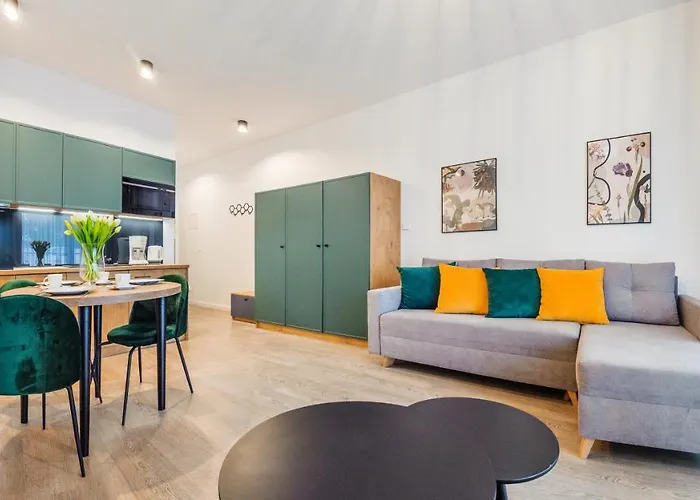 Διαμέρισμα Sunset Resort, Sun & Snow Grzybowo (West Pomeranian)