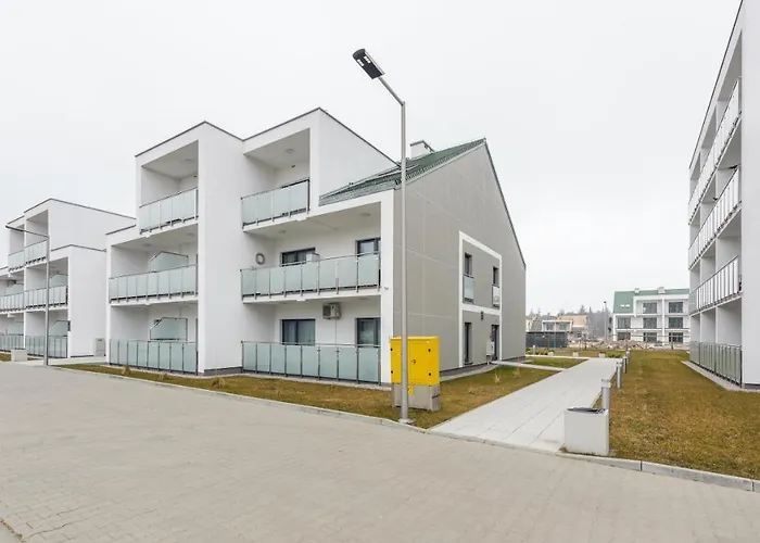 Sunset Resort, Sun & Snow Διαμέρισμα Grzybowo (West Pomeranian)