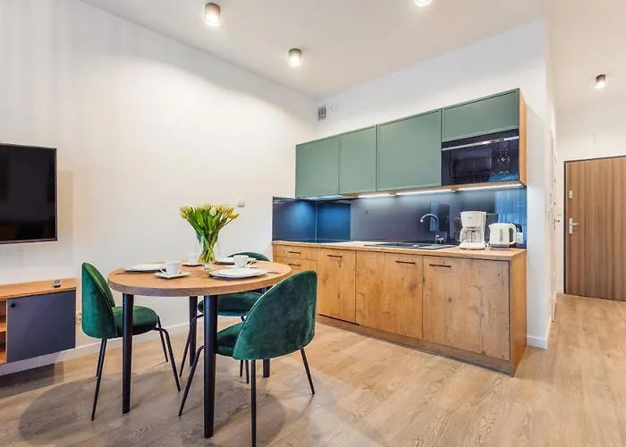 Sunset Resort, Sun & Snow Διαμέρισμα Grzybowo (West Pomeranian)