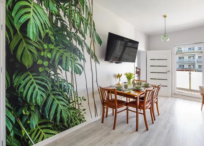 Sunset Resort, Sun & Snow Διαμέρισμα Grzybowo (West Pomeranian)