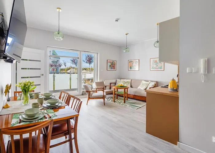 Διαμέρισμα Sunset Resort, Sun & Snow Grzybowo (West Pomeranian)