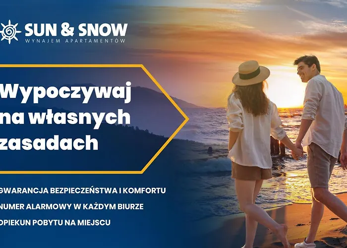 Sunset Resort, Sun & Snow Διαμέρισμα Grzybowo (West Pomeranian)